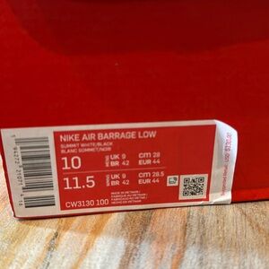 Nike Air Barrage Low